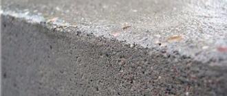 Заливка бетона послойно