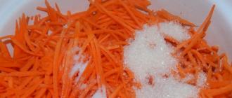 Корейская морковь в домашних условиях Морковь по корейски рецепт в домашних условиях