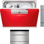 Обзор компактных посудомоечных мини-машин