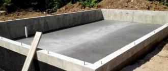 Как рассчитать объем бетона для заливки фундамента