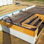 DIY betonski trijem - opis svake faze rada