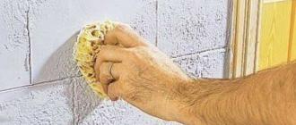 Имитация каменной кладки своими руками