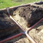 Расстояние от водопровода до фундамента и канализации – требования и нормы
